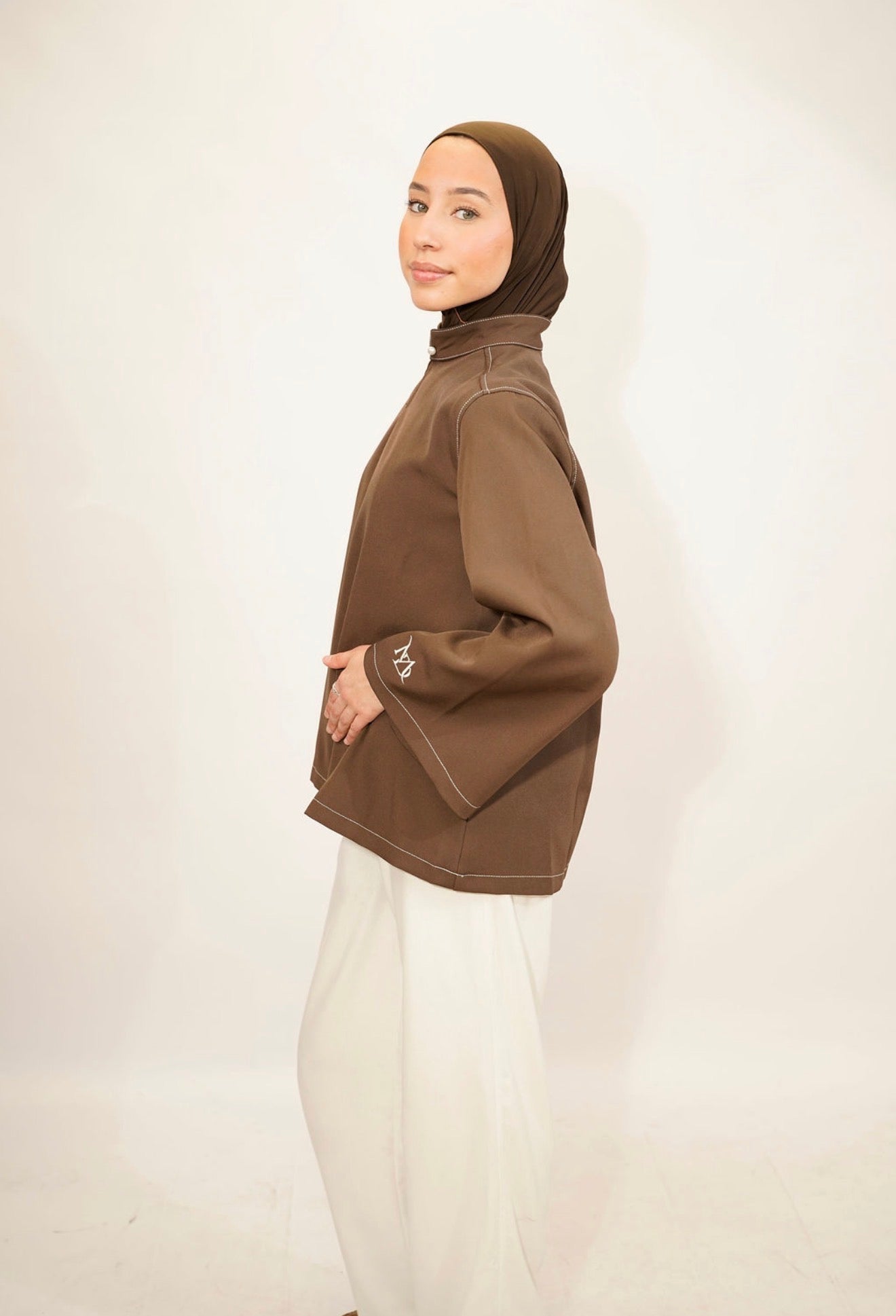 T’shirt Signature - Marron