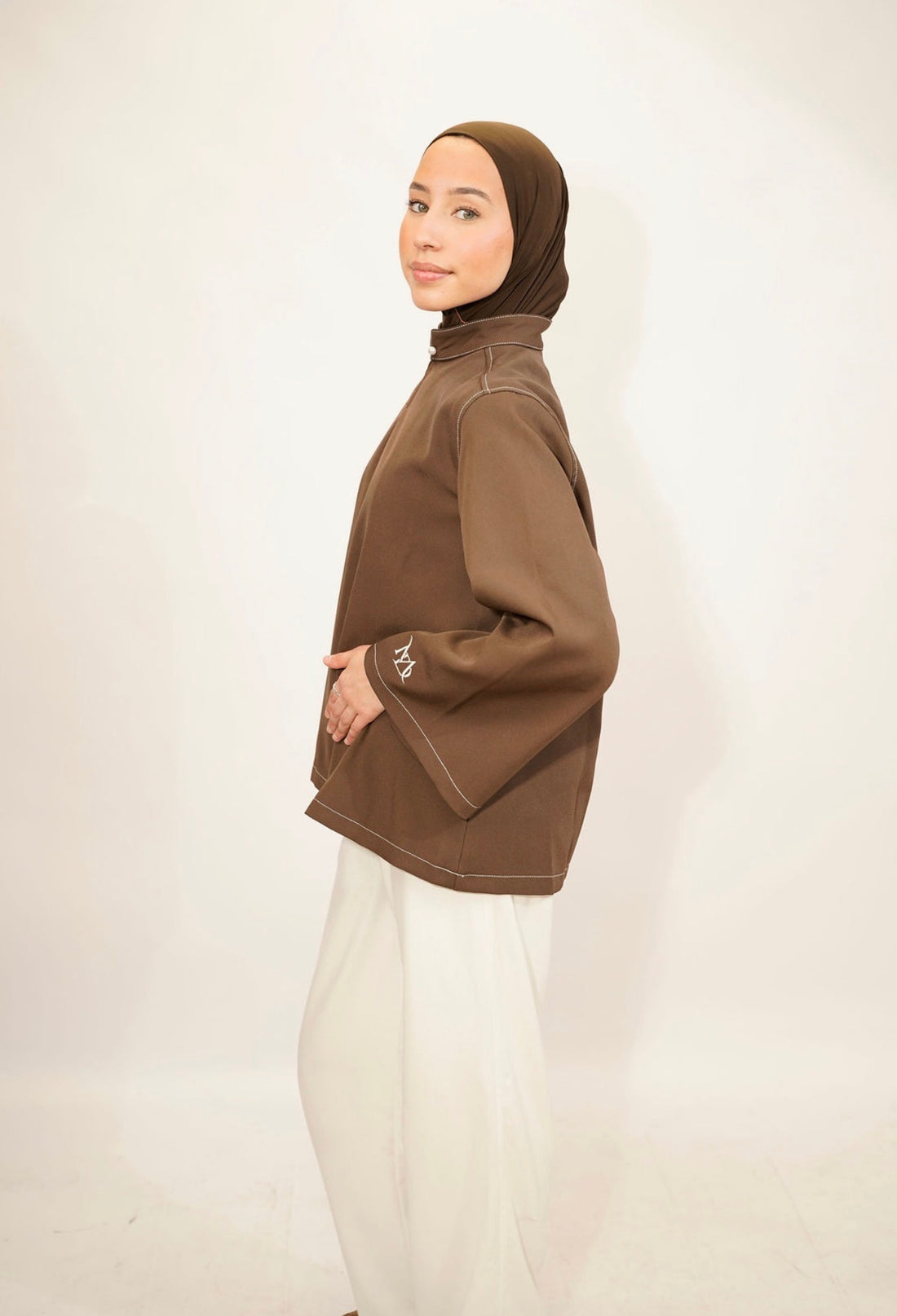 T’shirt Signature - Marron
