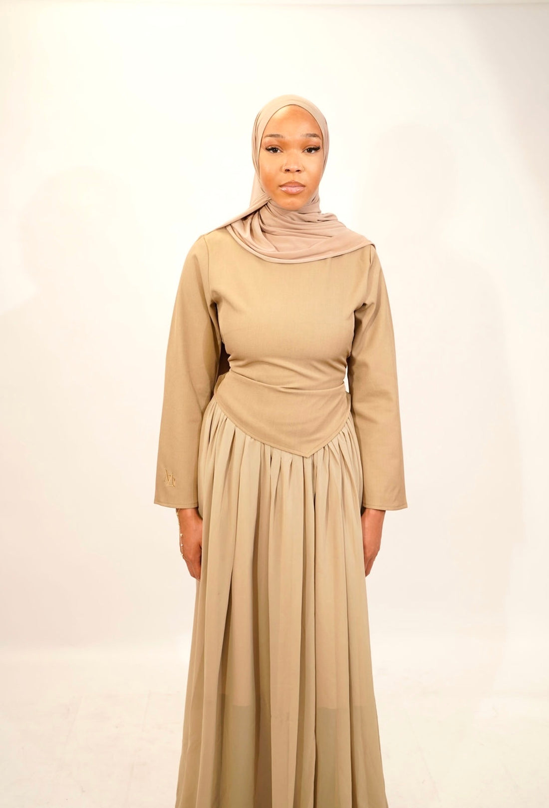 Ensemble Mina - beige