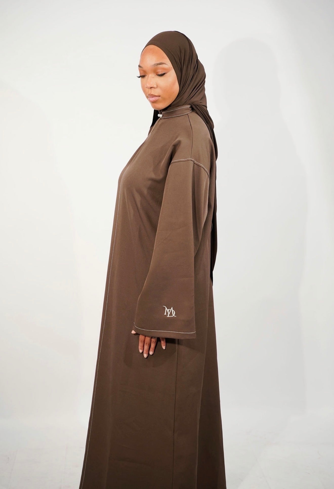 Abaya Signature - Marron
