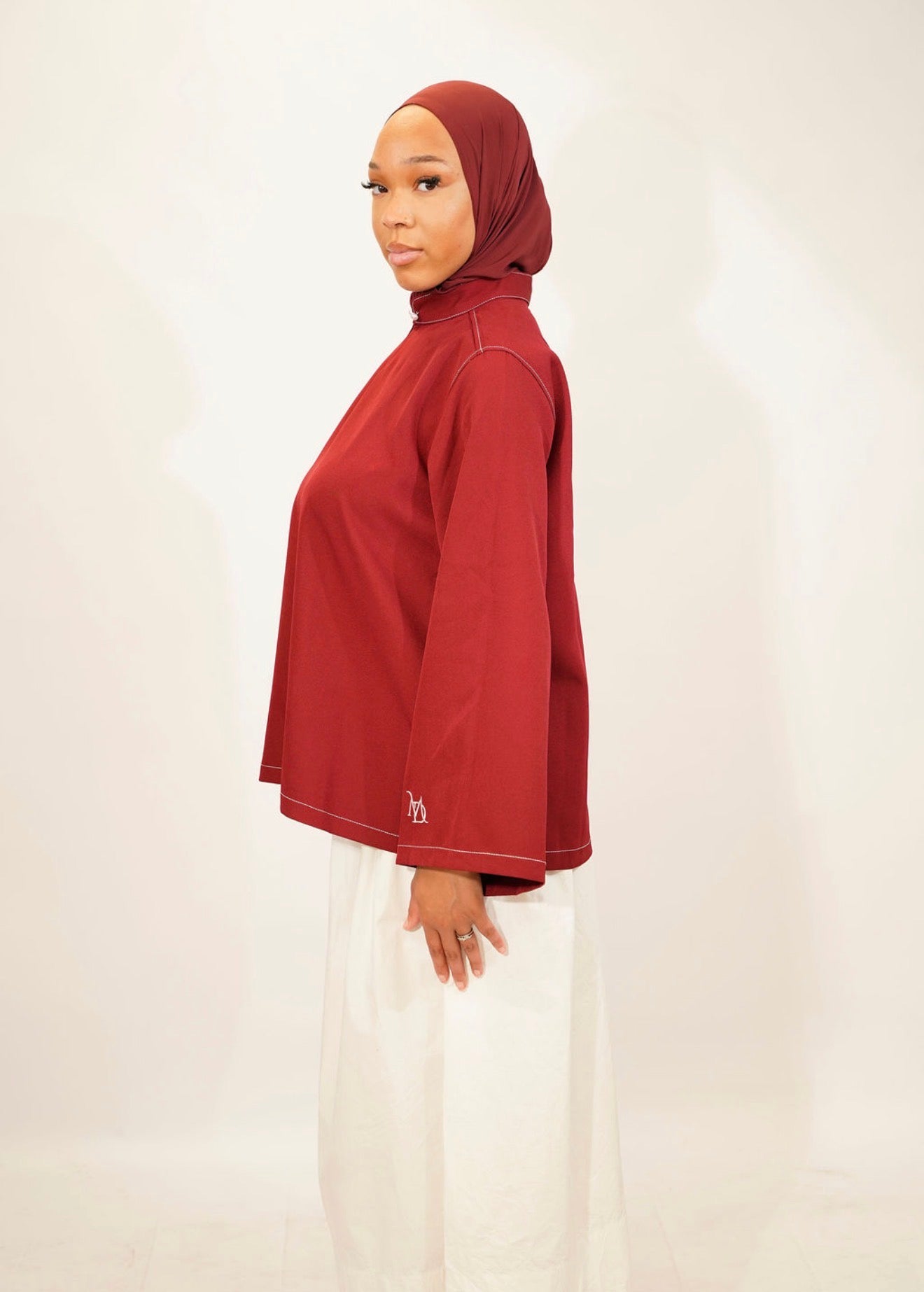 T’shirt Signature - Rouge Bordeaux