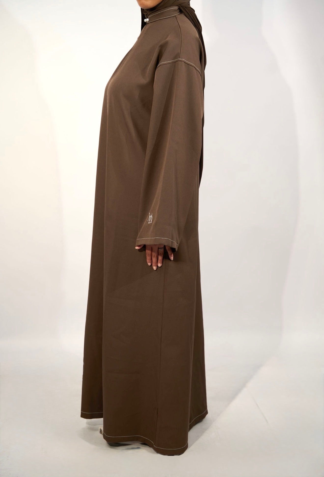 Abaya Signature - Marron