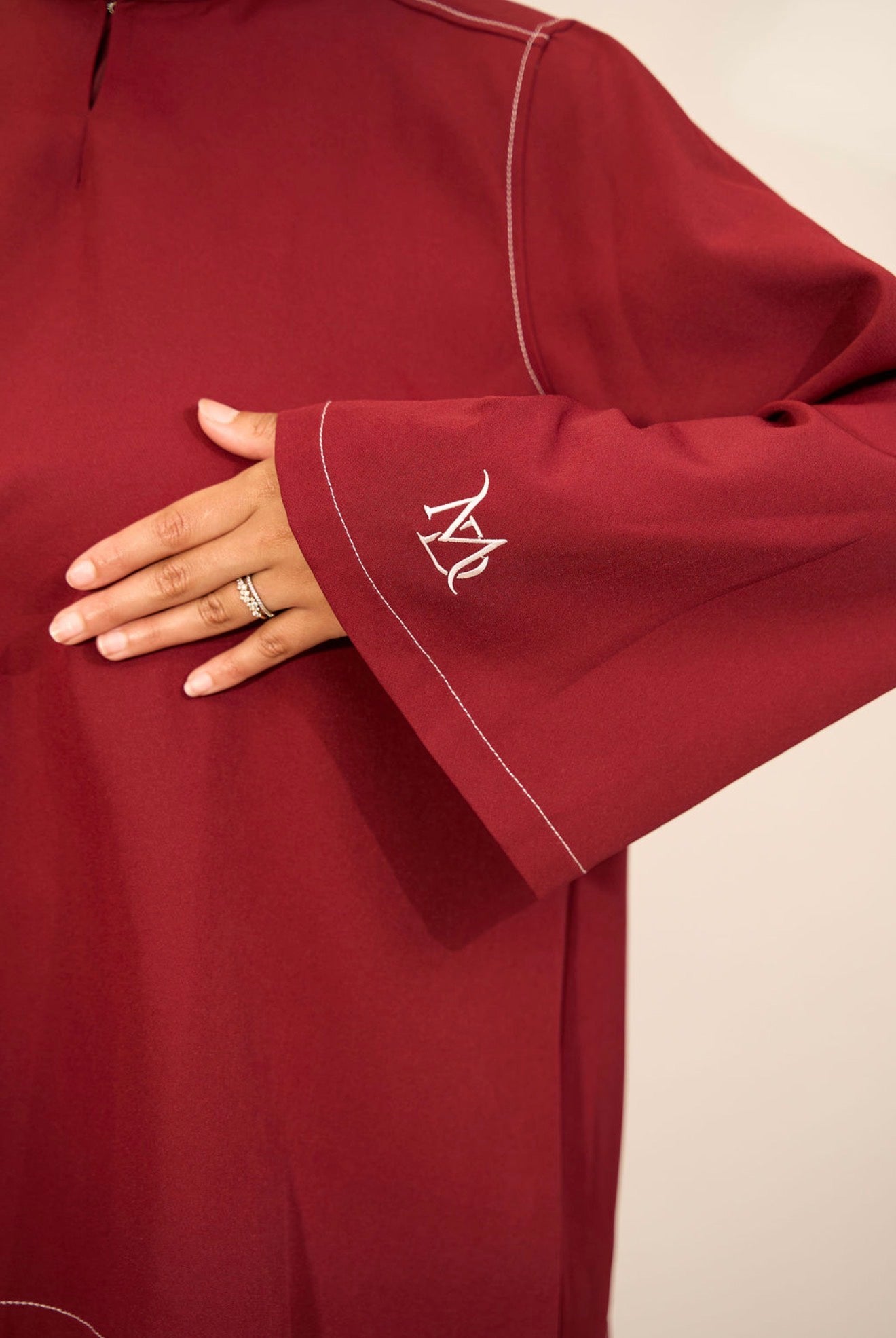 T’shirt Signature - Rouge Bordeaux
