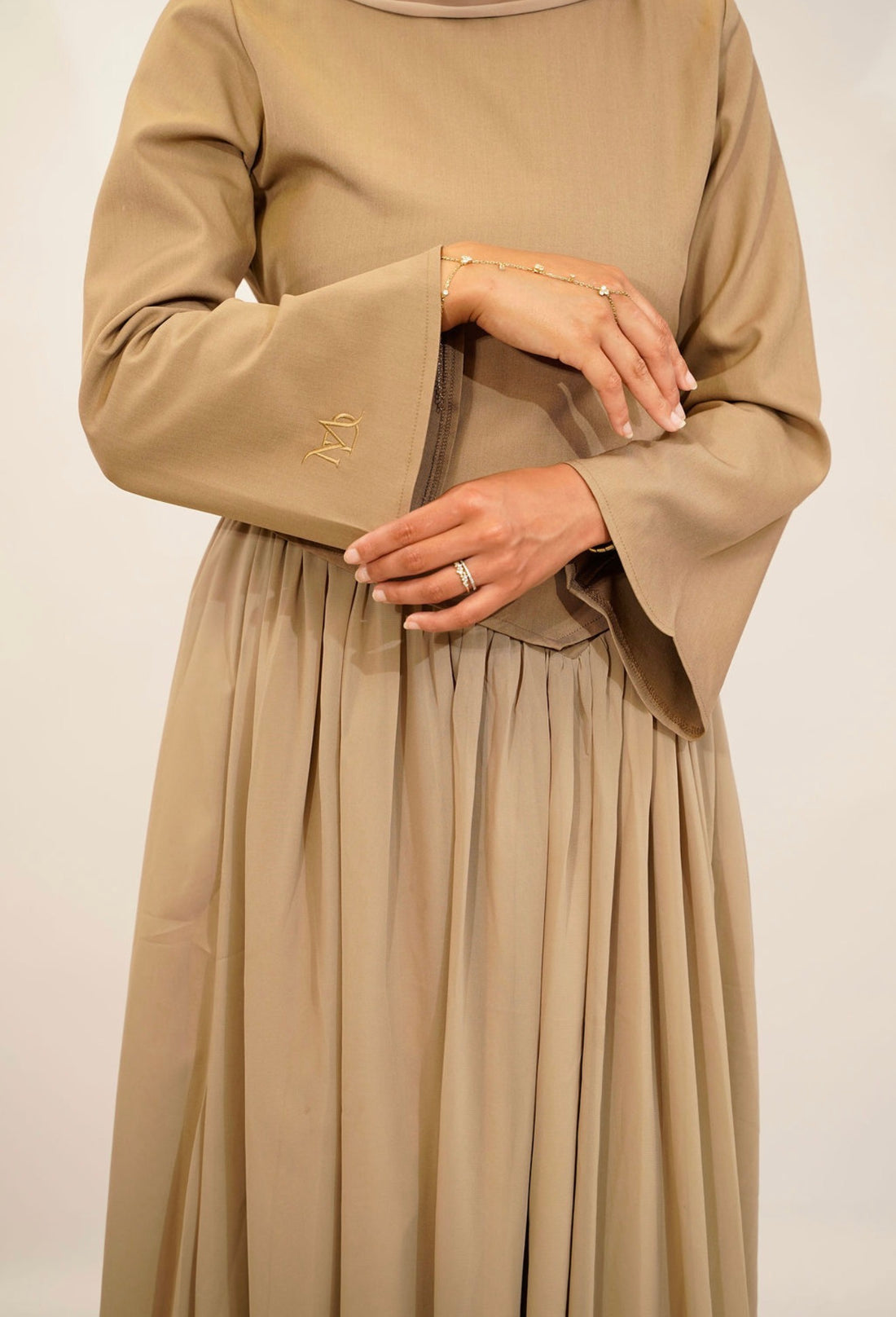 Ensemble Mina - beige