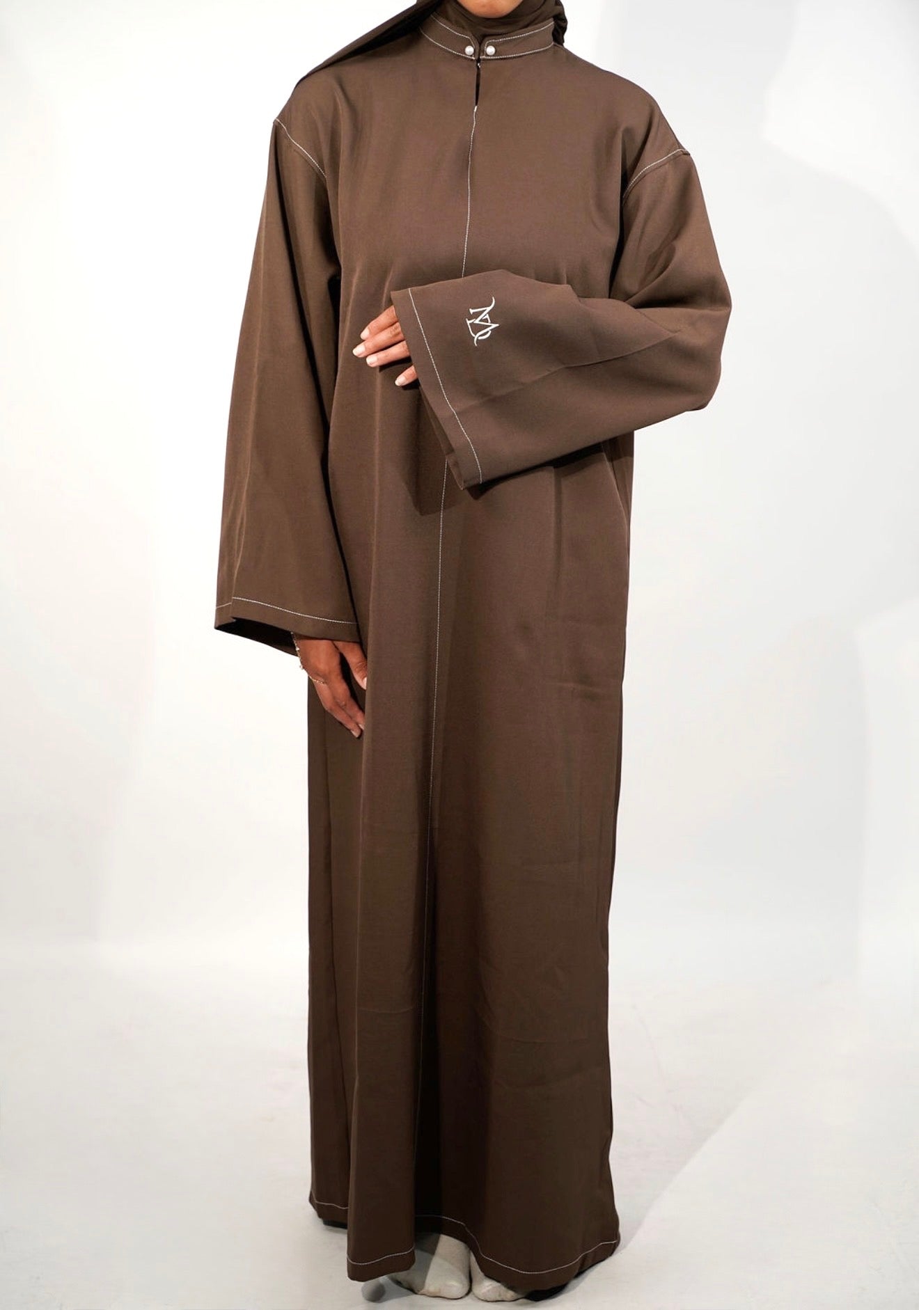 Abaya Signature - Marron
