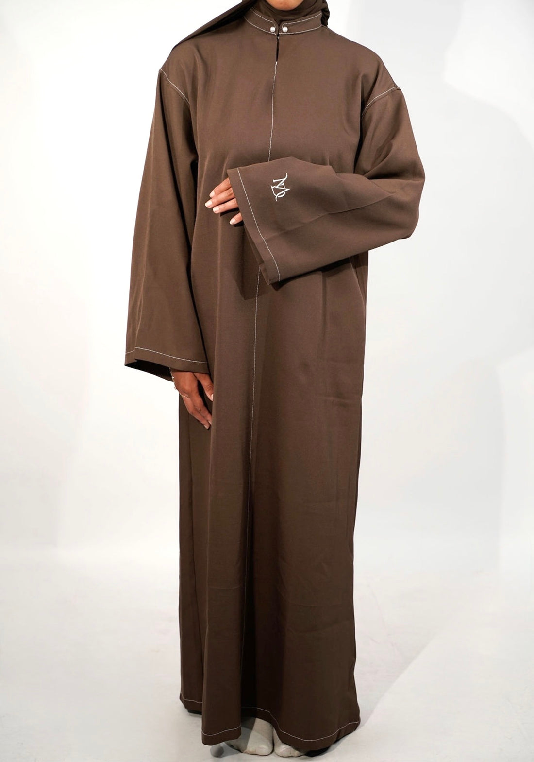Abaya Signature - Marron