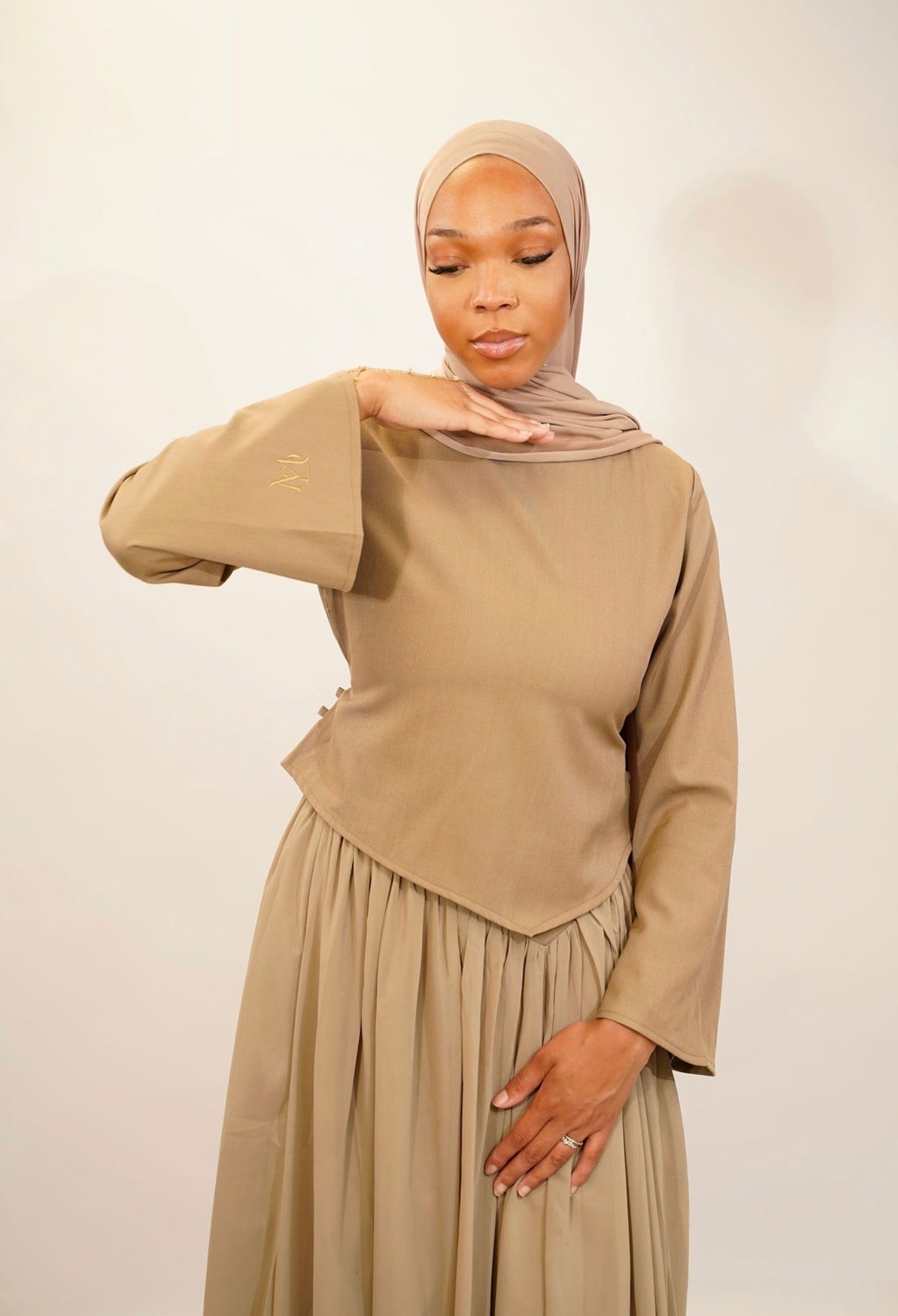 Ensemble Mina - beige