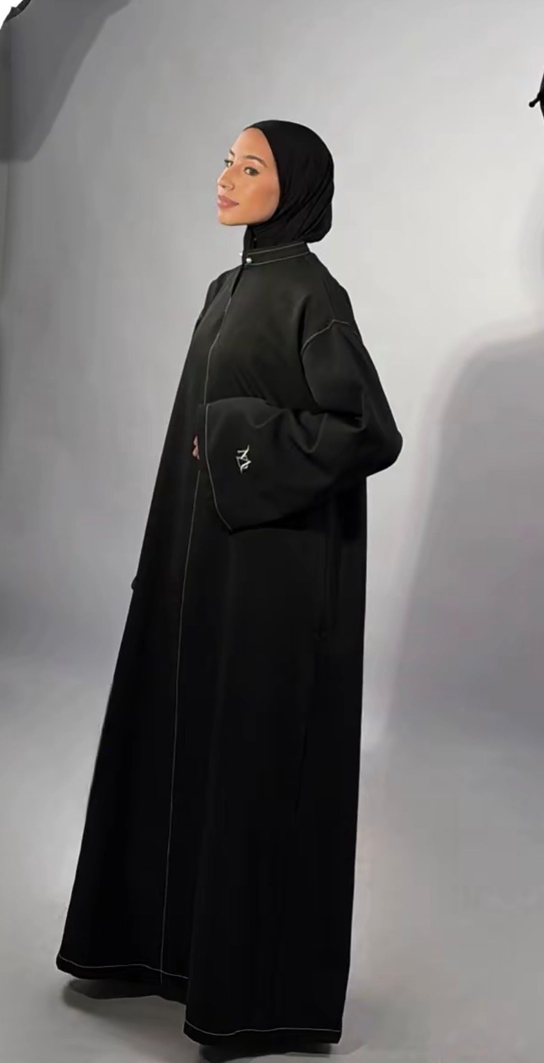 Abaya Signature - Noir