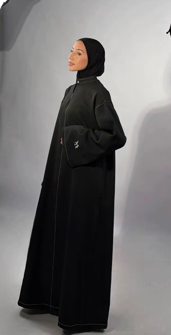 Abaya Signature - Noir
