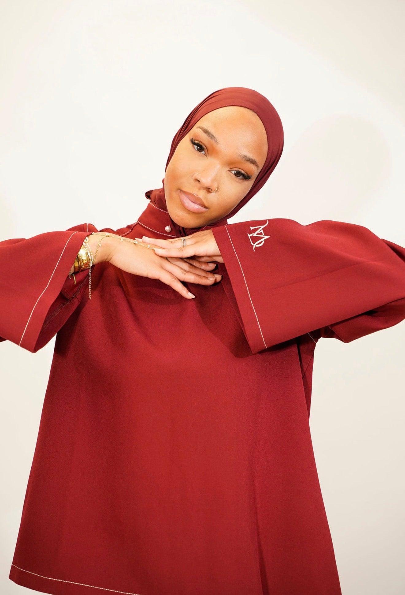 T’shirt Signature - Rouge Bordeaux