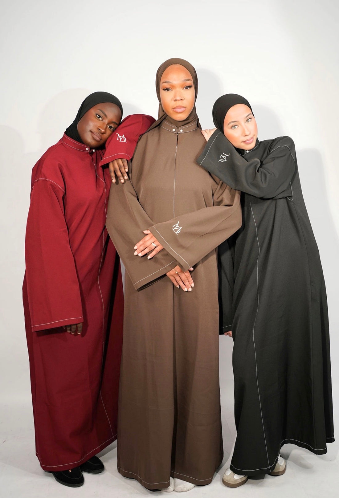 Abaya Signature - Marron