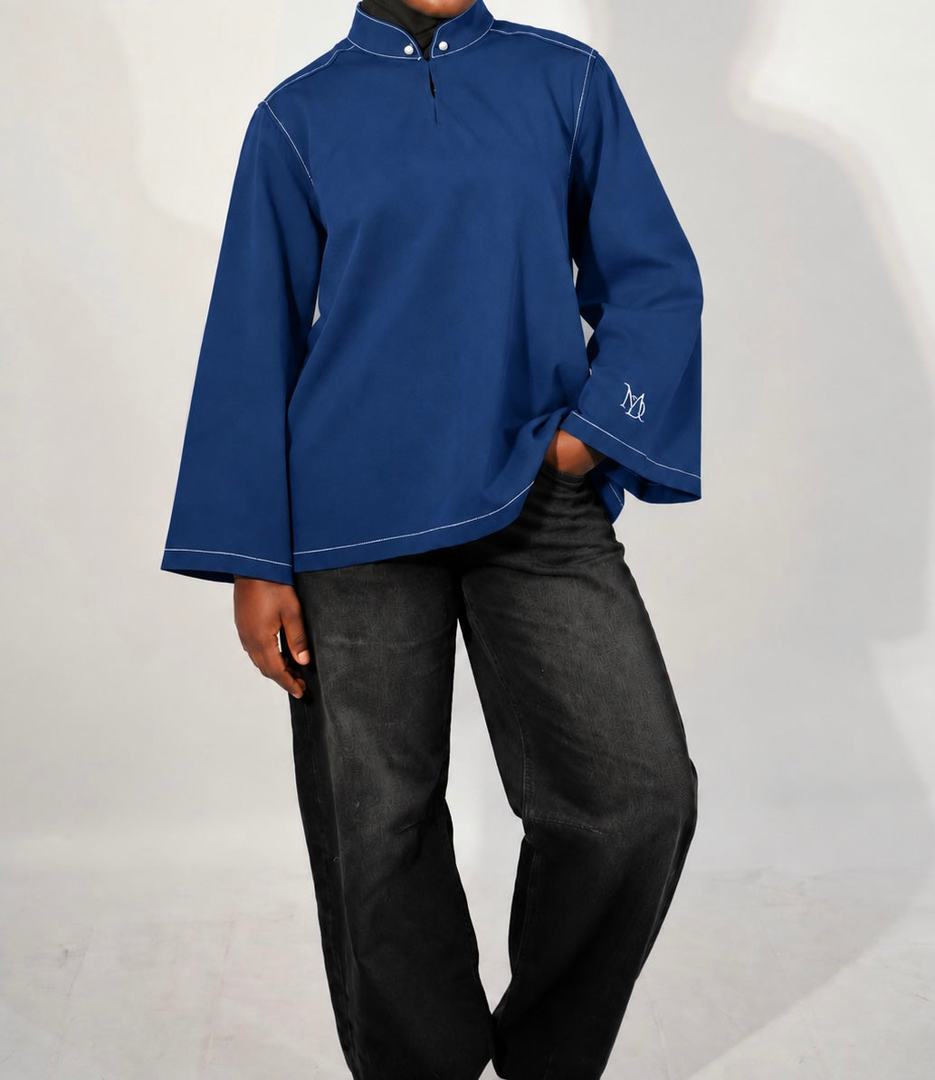T’shirt Signature - Bleu