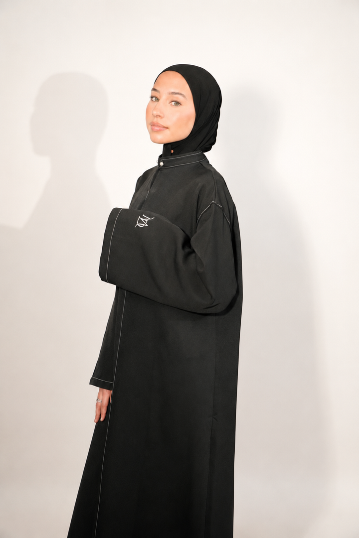 Abaya Signature - Noir