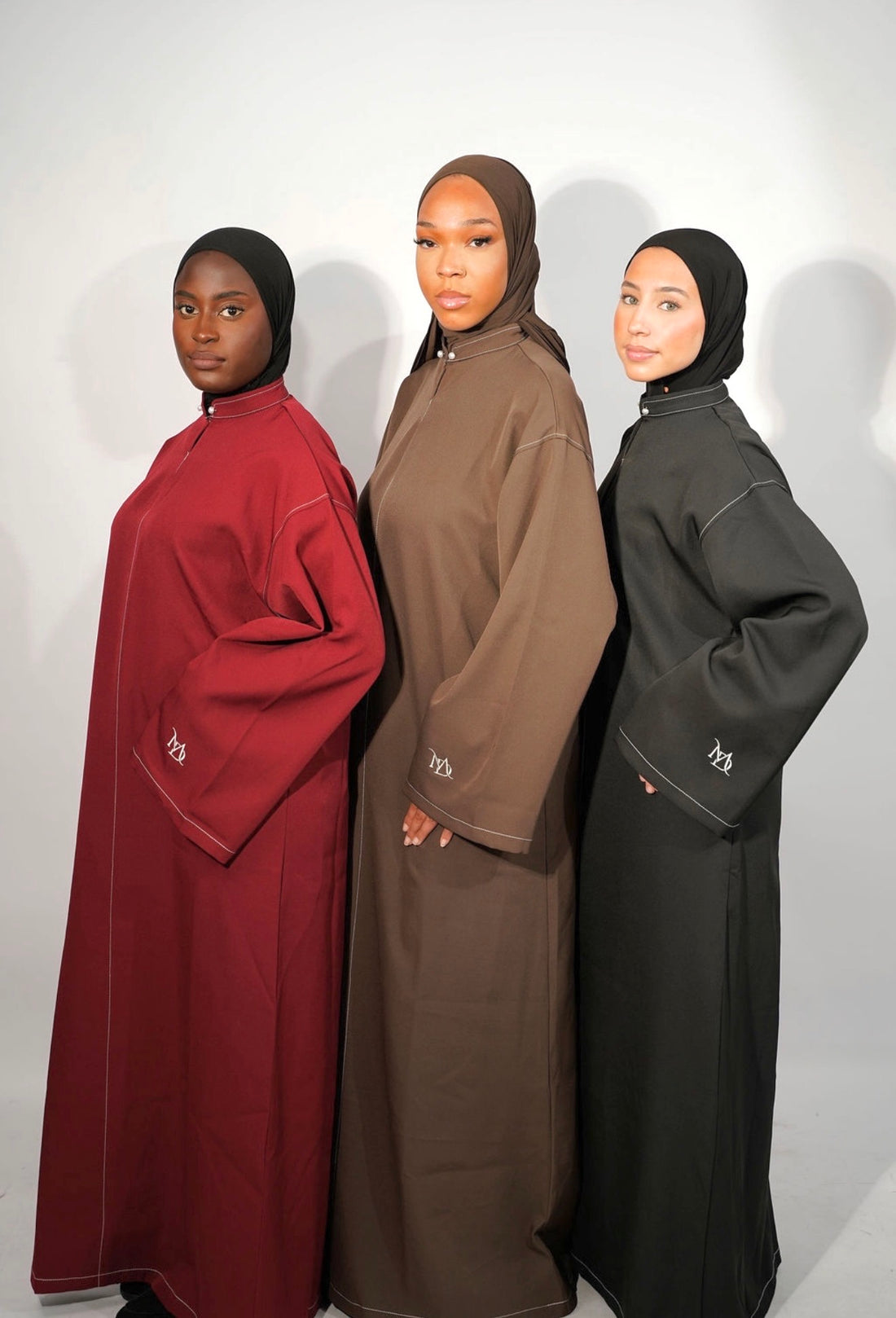 Abaya Signature - Noir